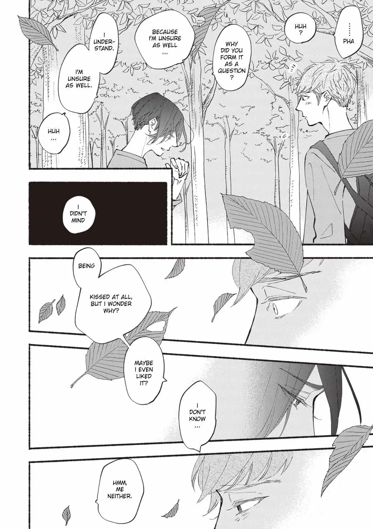 Nagaku mo mijikaki koi no hanashi Chapter 6 page 5 - 