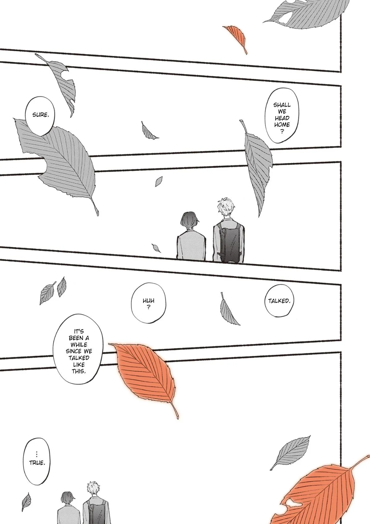 Nagaku mo mijikaki koi no hanashi Chapter 6 page 6 - 