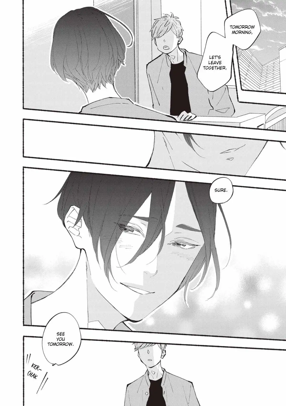 Nagaku mo mijikaki koi no hanashi Chapter 6 page 7 - 
