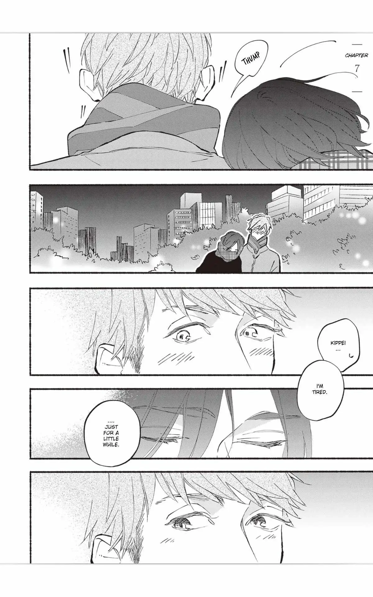 Nagaku mo mijikaki koi no hanashi Chapter 7 page 4 - 