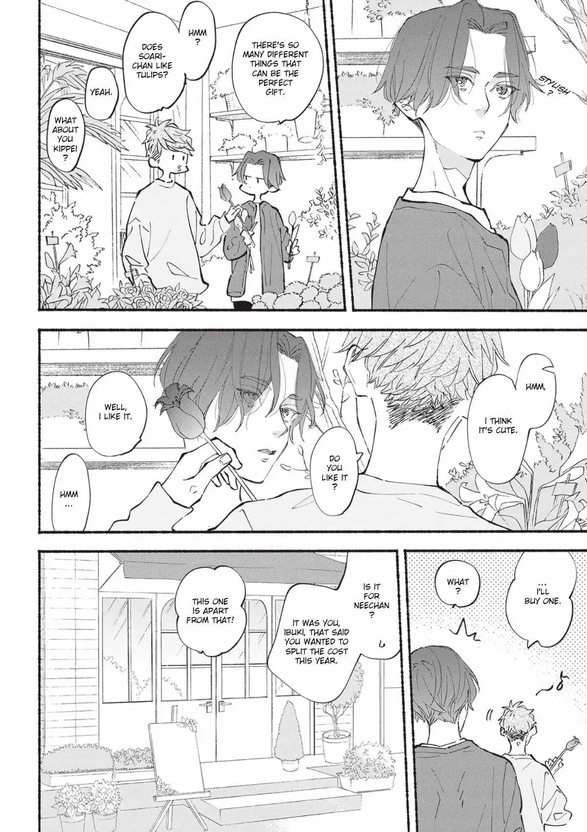 Nagaku mo mijikaki koi no hanashi Chapter 9 page 5 - 