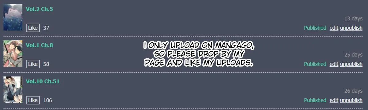 Nagaku mo mijikaki koi no hanashi Chapter 9 page 8 - 