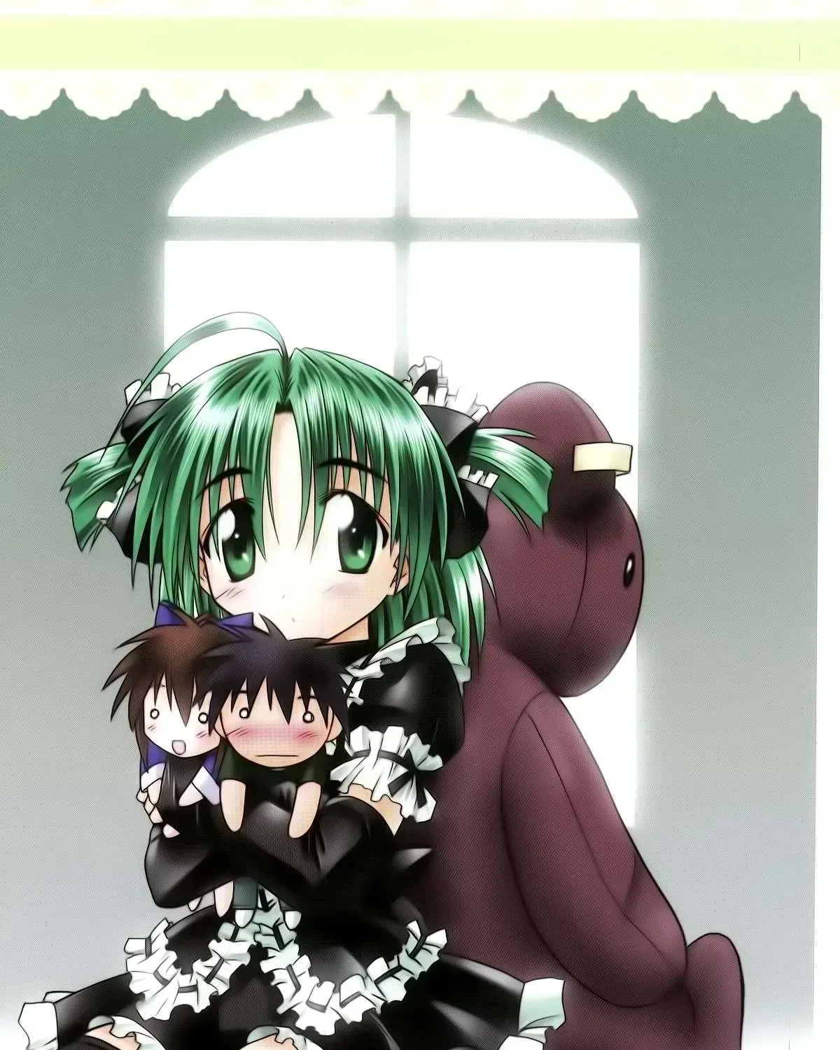 Nagasarete Airantou Chapter 267.8 page 13 - 