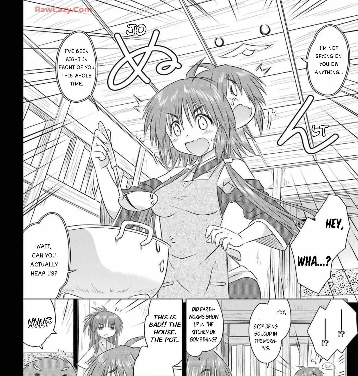 Nagasarete Airantou Chapter 269.8 page 11 - 