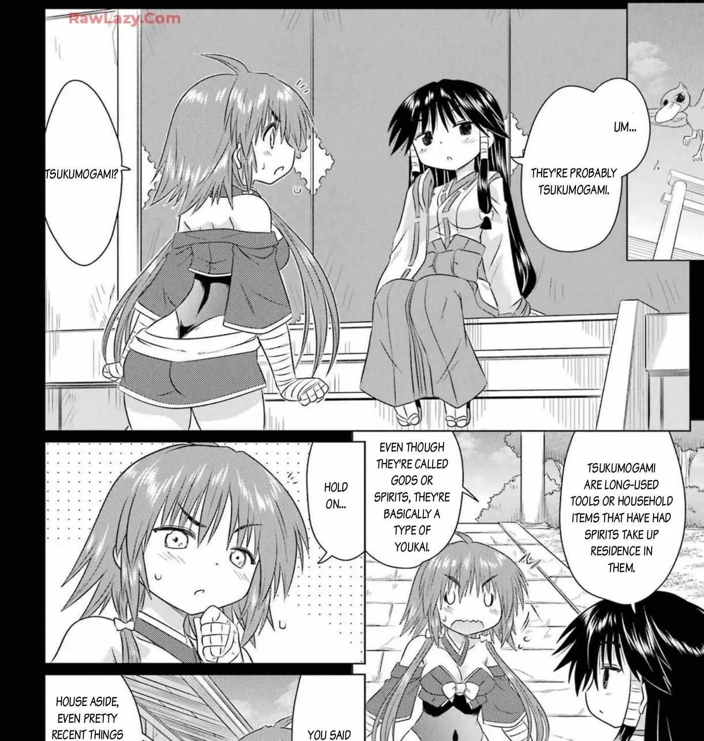 Nagasarete Airantou Chapter 269.8 page 15 - 
