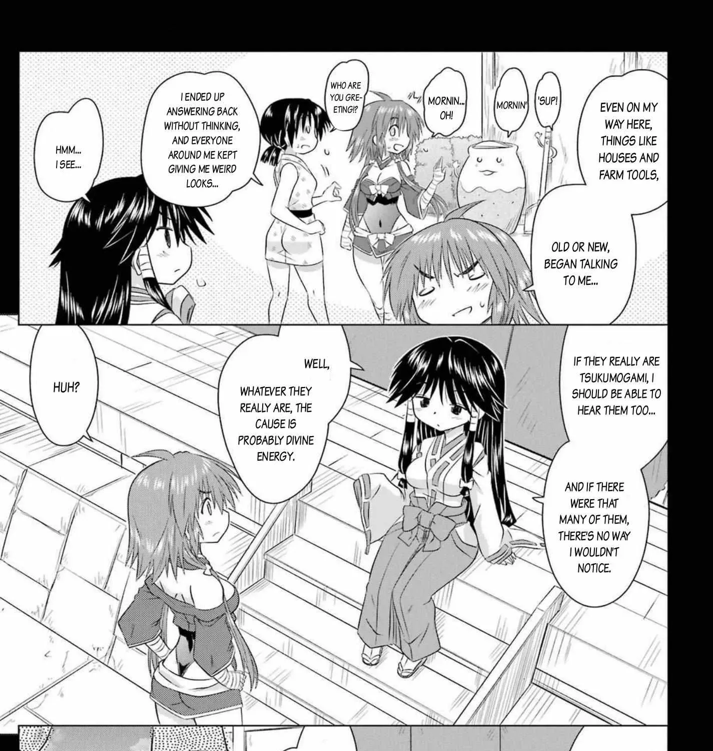 Nagasarete Airantou Chapter 269.8 page 17 - 