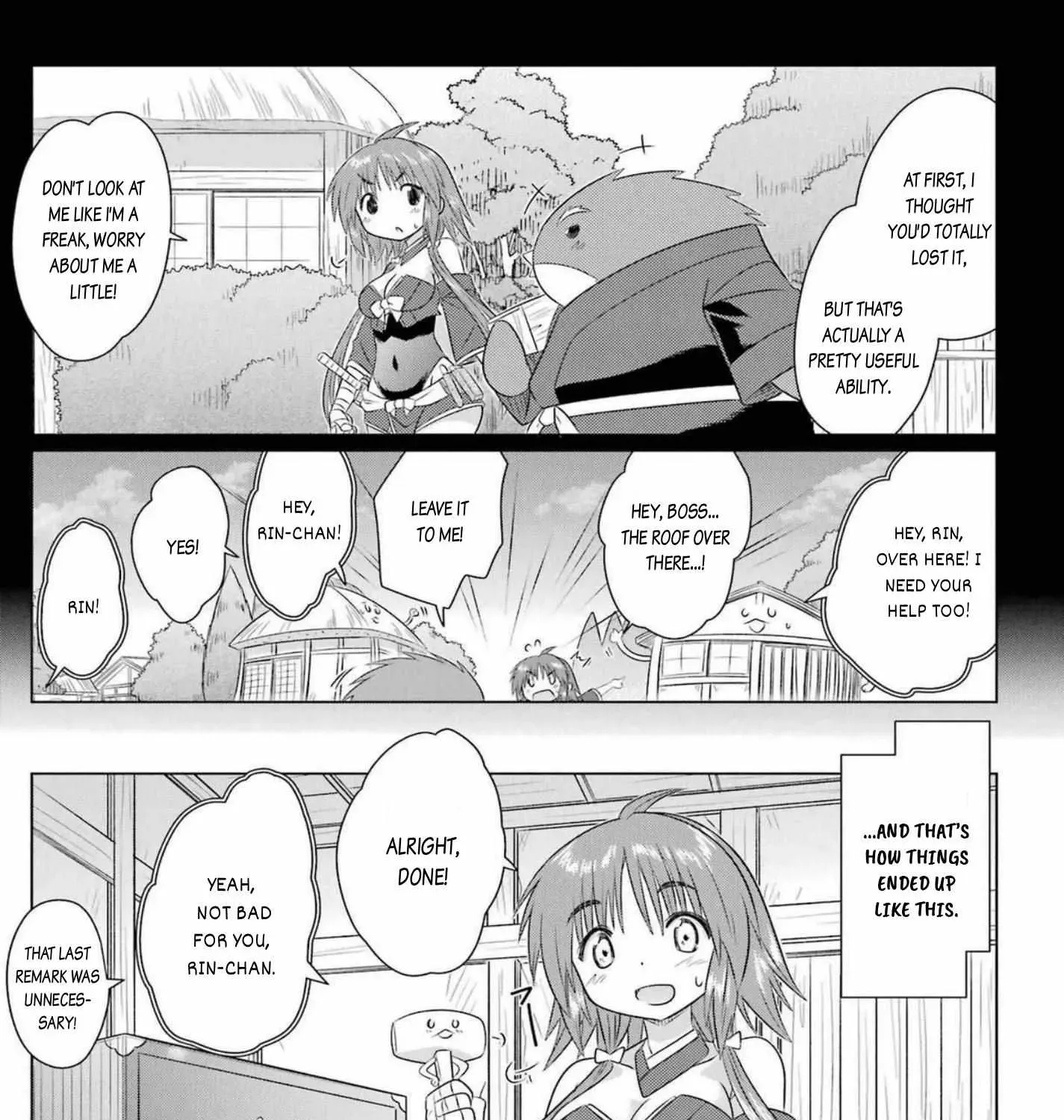 Nagasarete Airantou Chapter 269.8 page 29 - 