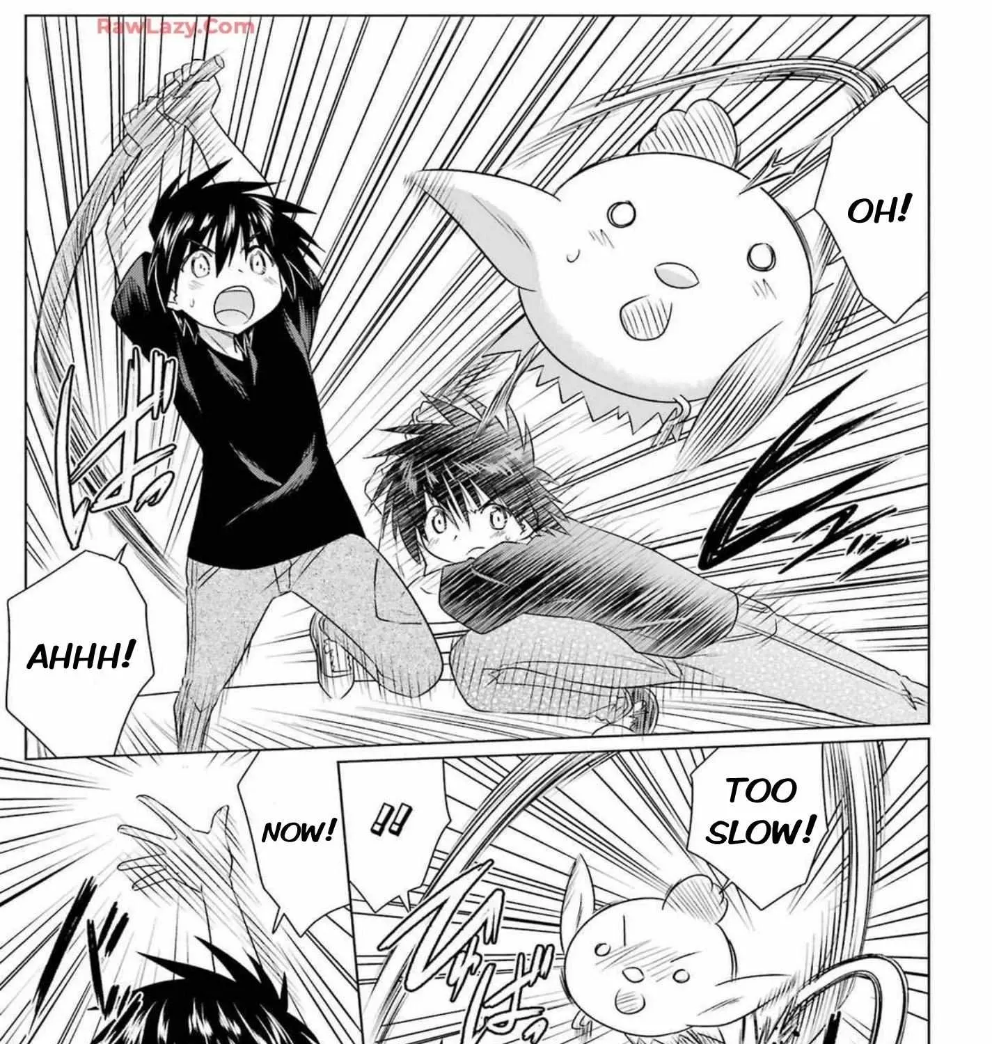 Nagasarete Airantou Chapter 269.8 page 37 - 