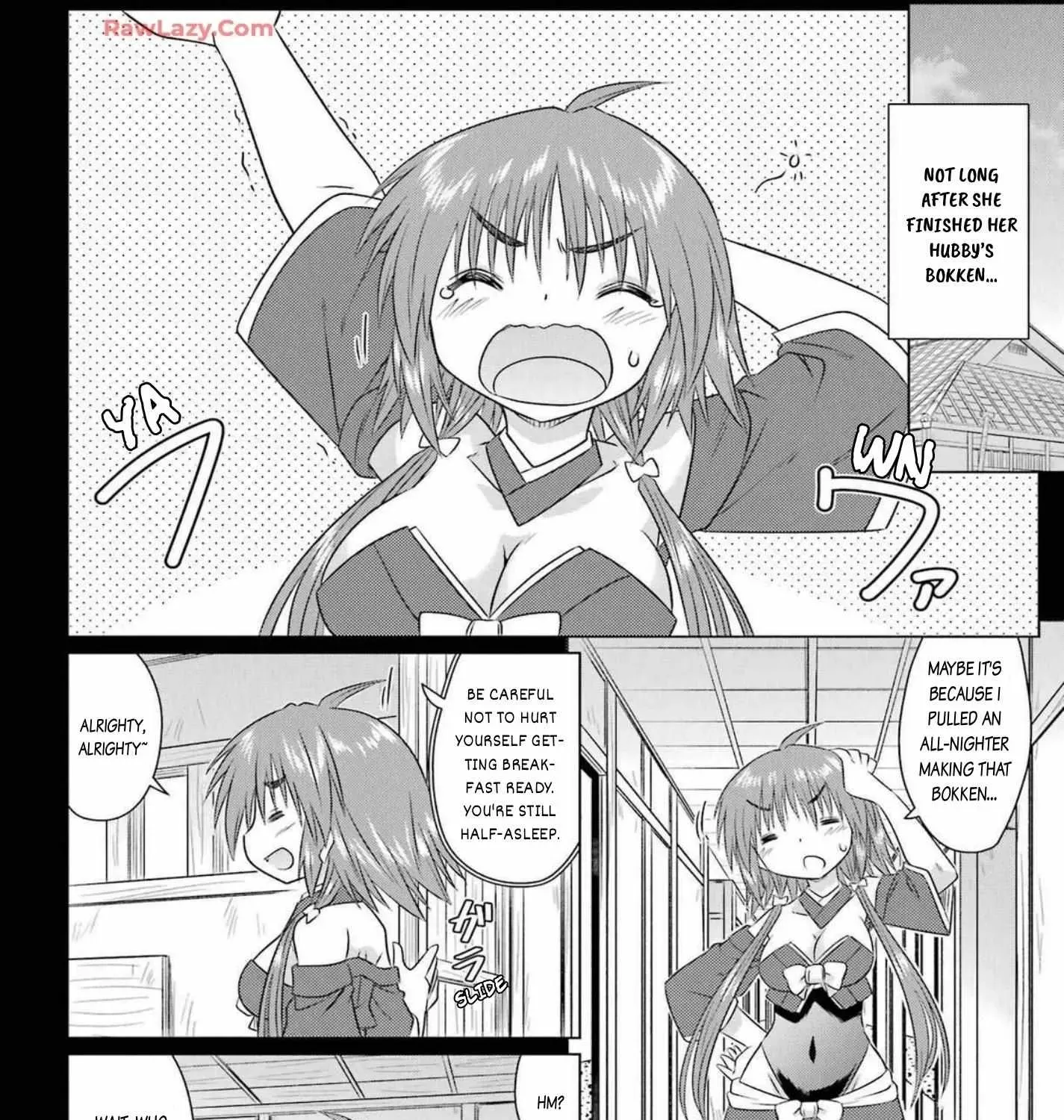 Nagasarete Airantou Chapter 269.8 page 7 - 