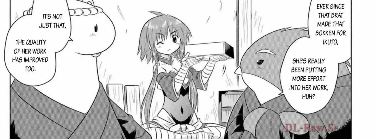 Nagasarete Airantou Chapter 270.4 page 2 - 