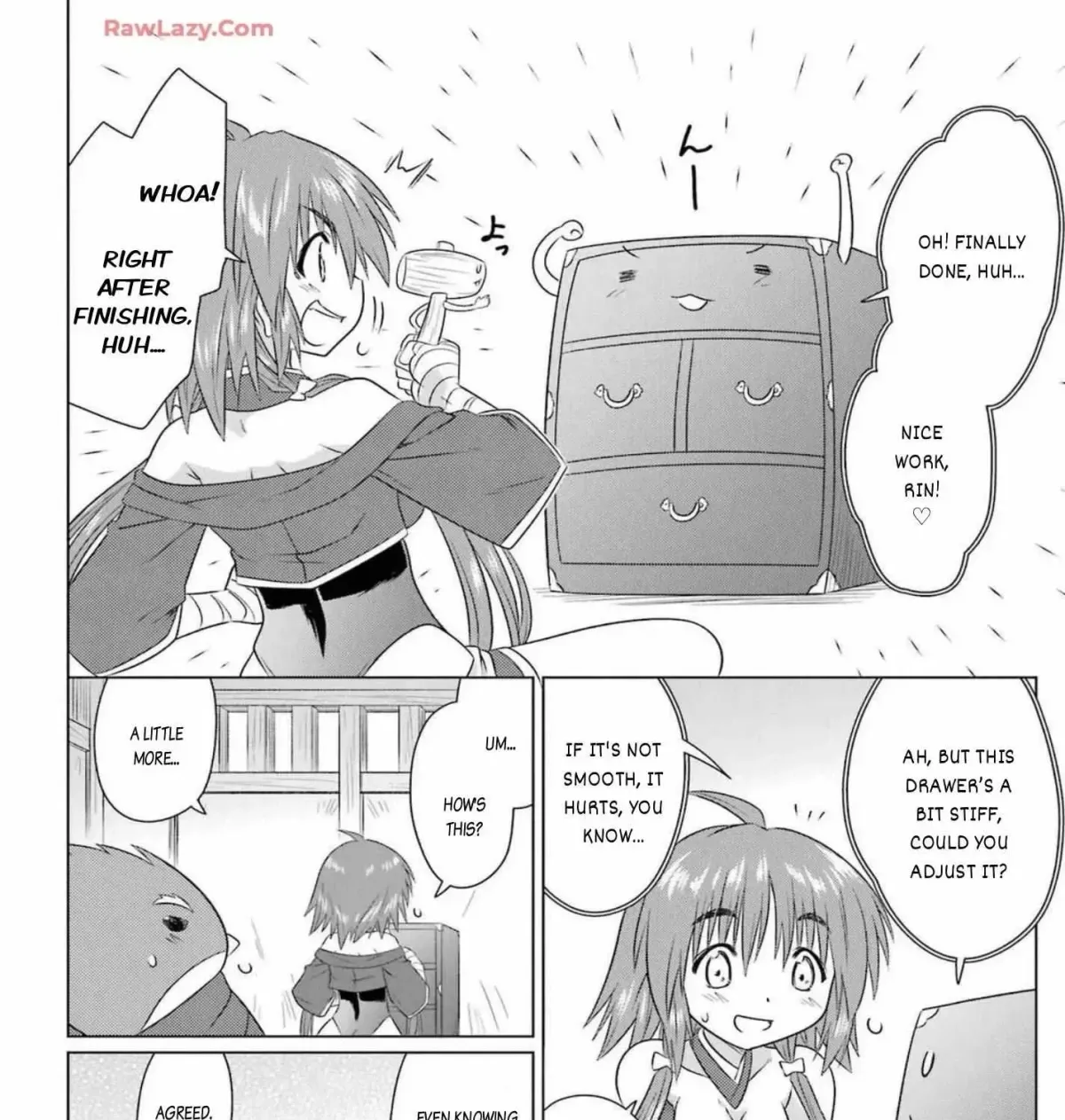 Nagasarete Airantou Chapter 270.4 page 31 - 