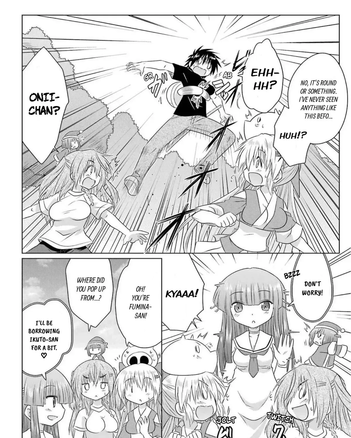 Nagasarete Airantou Chapter 270.6 page 11 - 