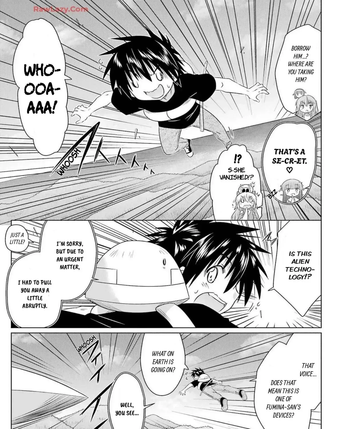 Nagasarete Airantou Chapter 270.6 page 13 - 