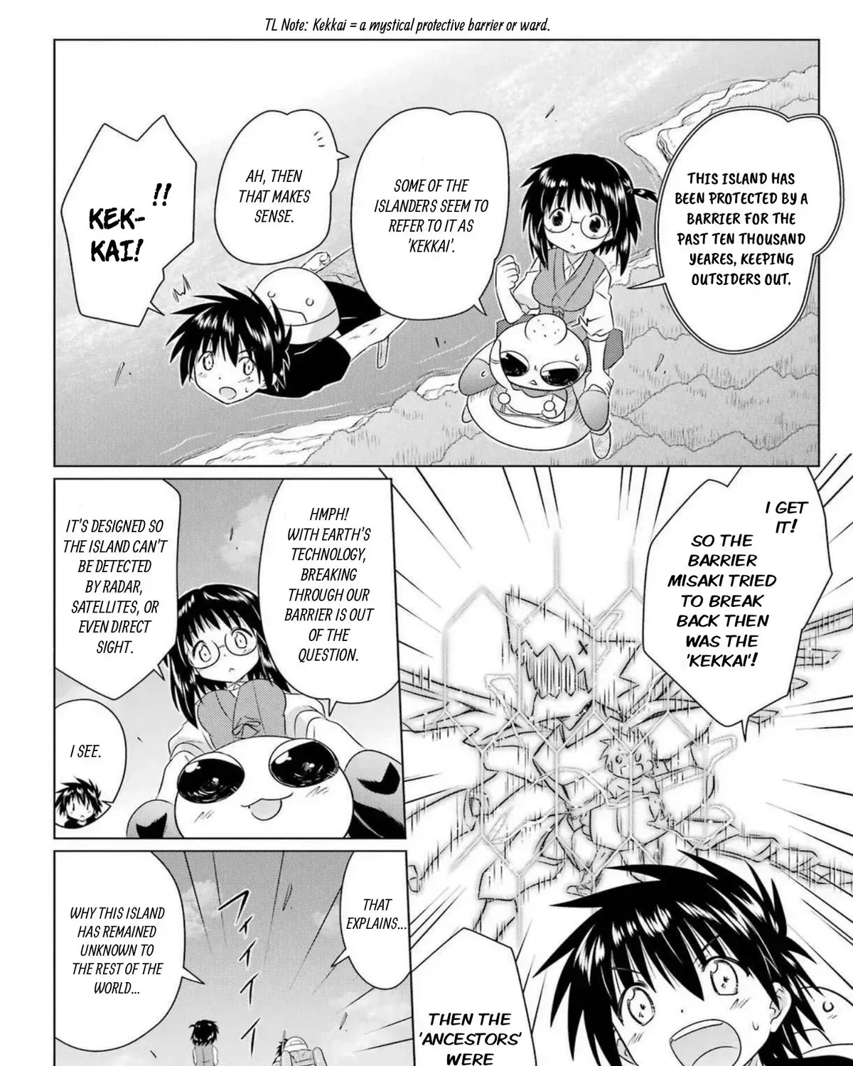 Nagasarete Airantou Chapter 270.6 page 19 - 