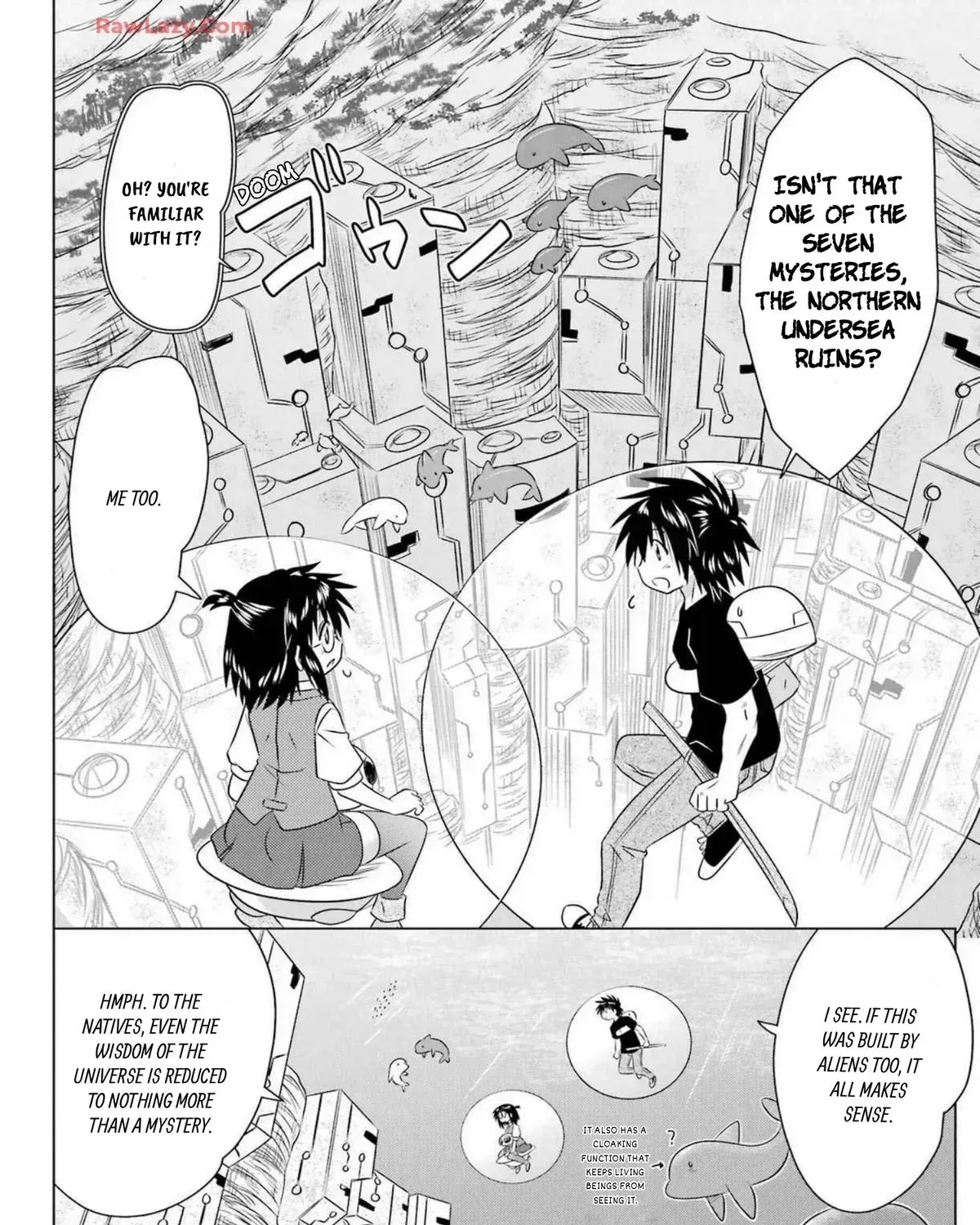 Nagasarete Airantou Chapter 270.6 page 27 - 