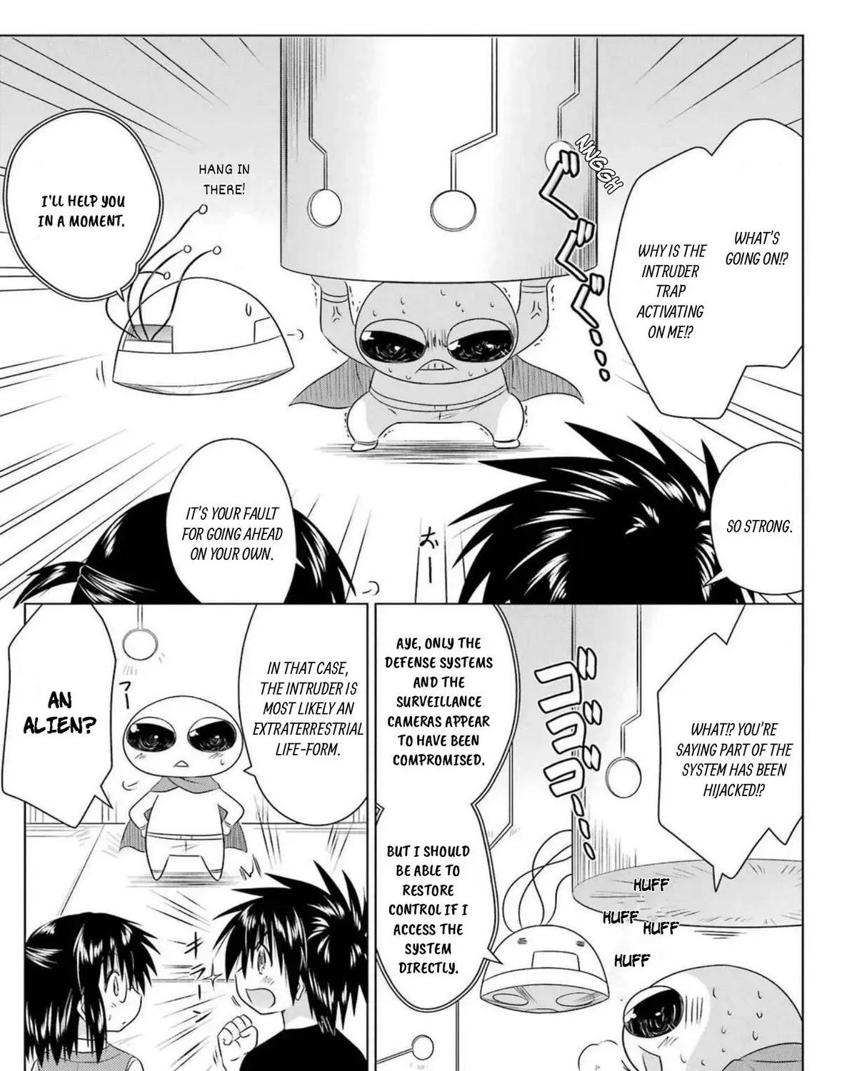 Nagasarete Airantou Chapter 270.6 page 33 - 