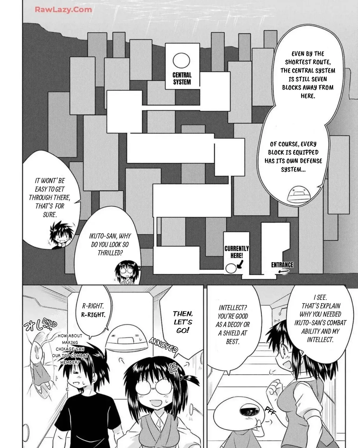 Nagasarete Airantou Chapter 270.6 page 39 - 