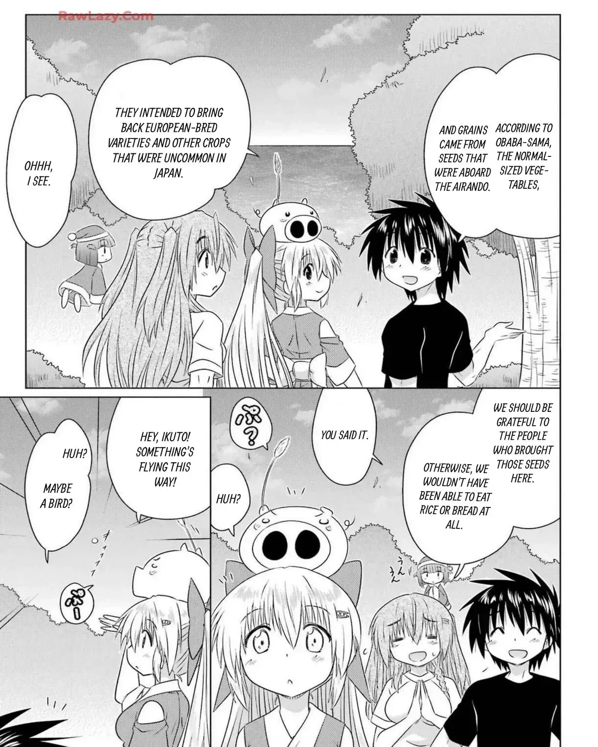 Nagasarete Airantou Chapter 270.6 page 9 - 
