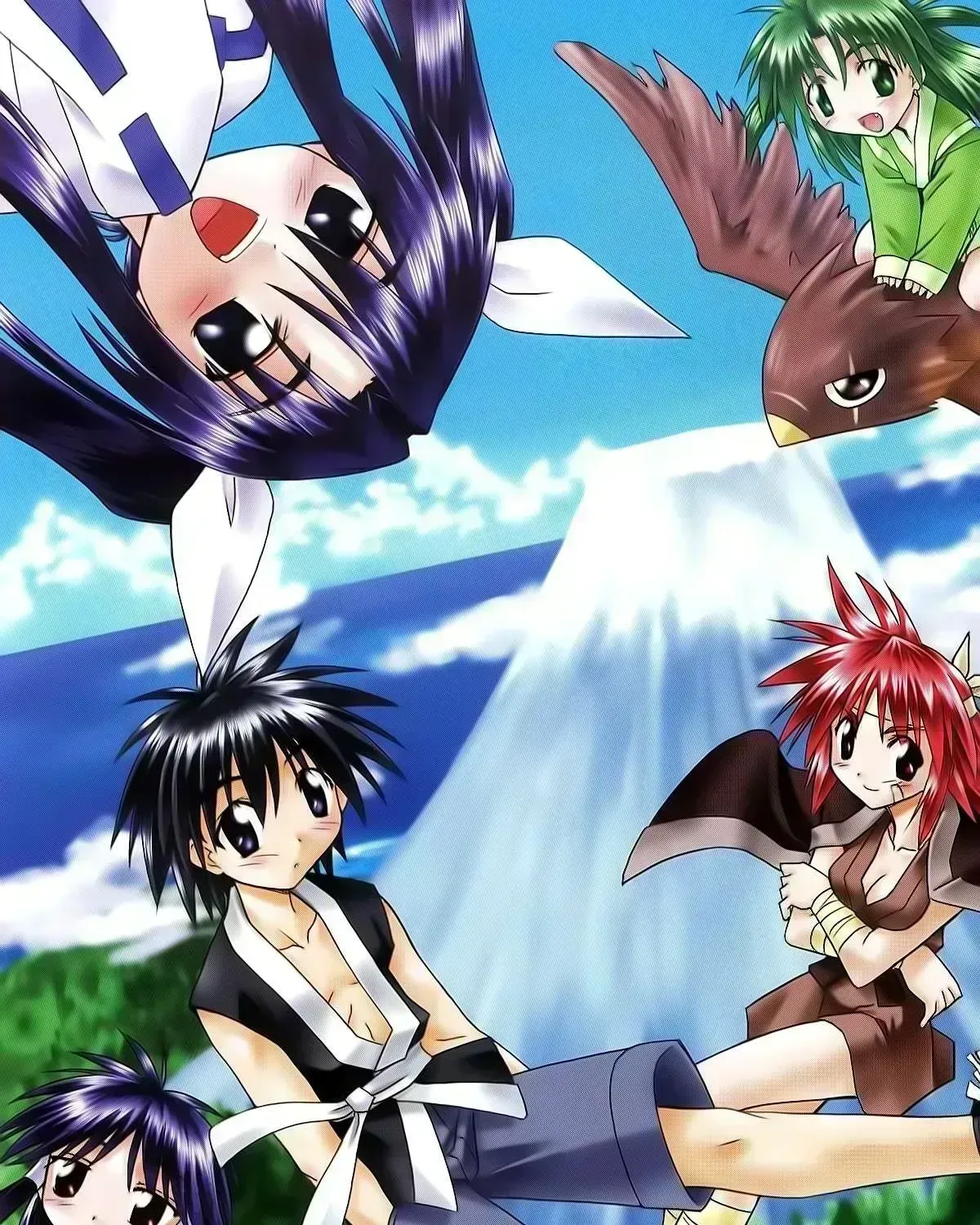 Nagasarete Airantou Chapter 270.9 page 27 - 