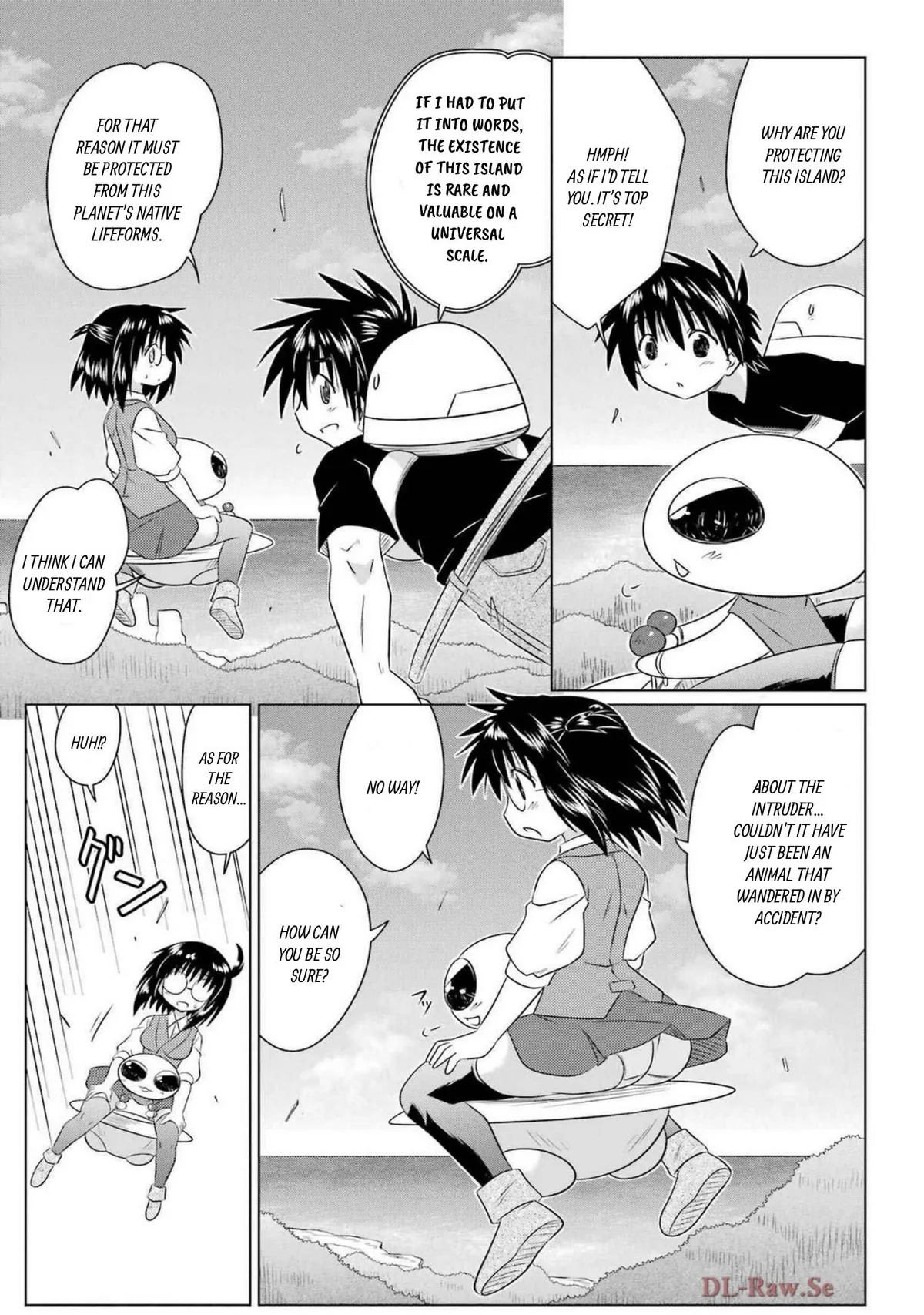 Nagasarete Airantou Chapter 270 page 11 - 