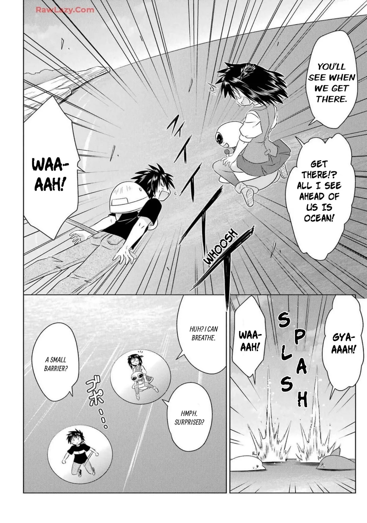 Nagasarete Airantou Chapter 270 page 12 - 