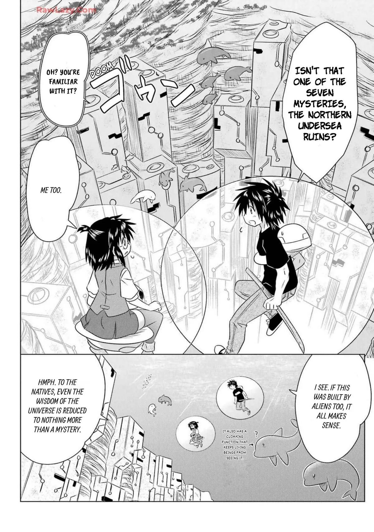 Nagasarete Airantou Chapter 270 page 14 - 