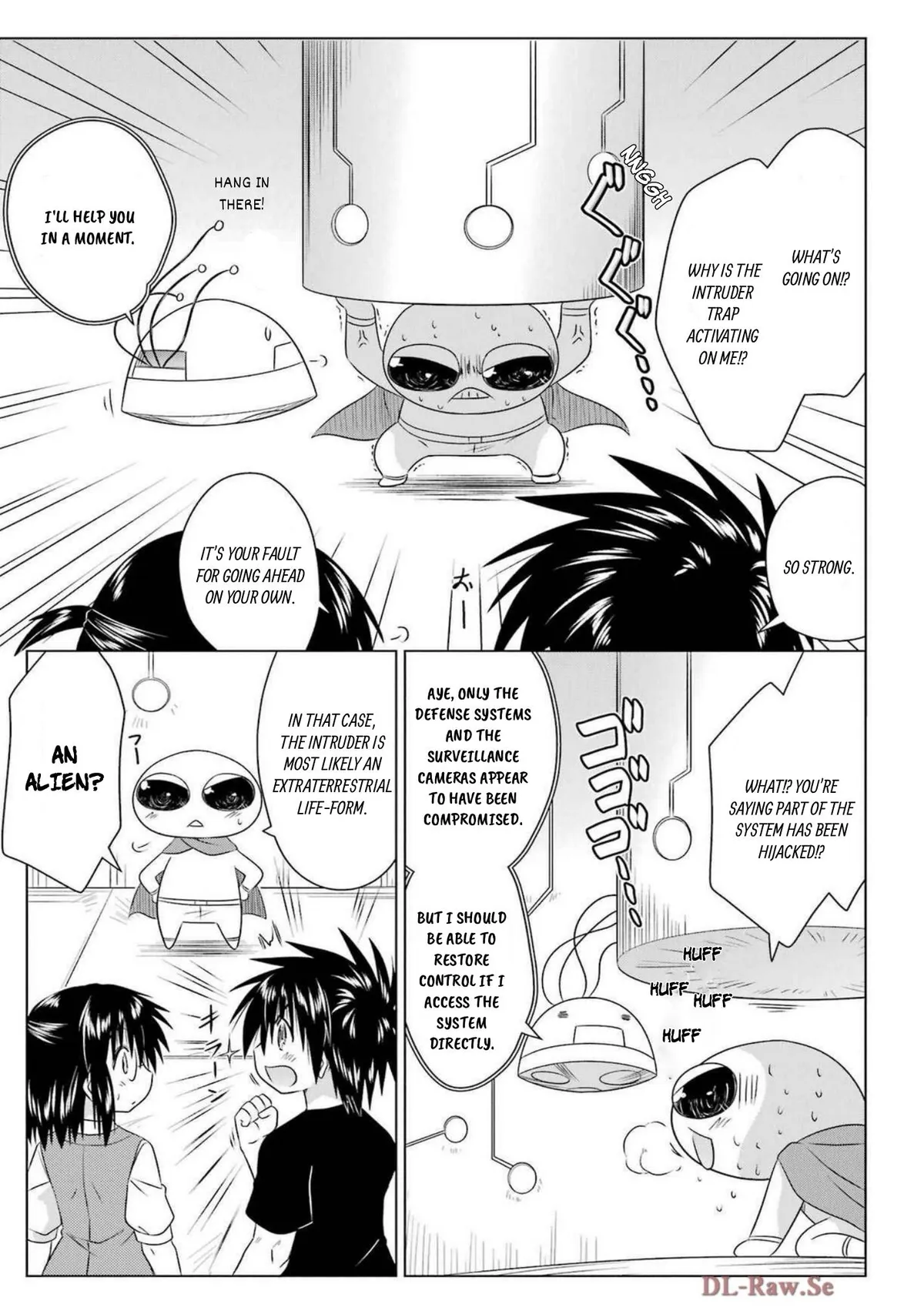 Nagasarete Airantou Chapter 270 page 17 - 