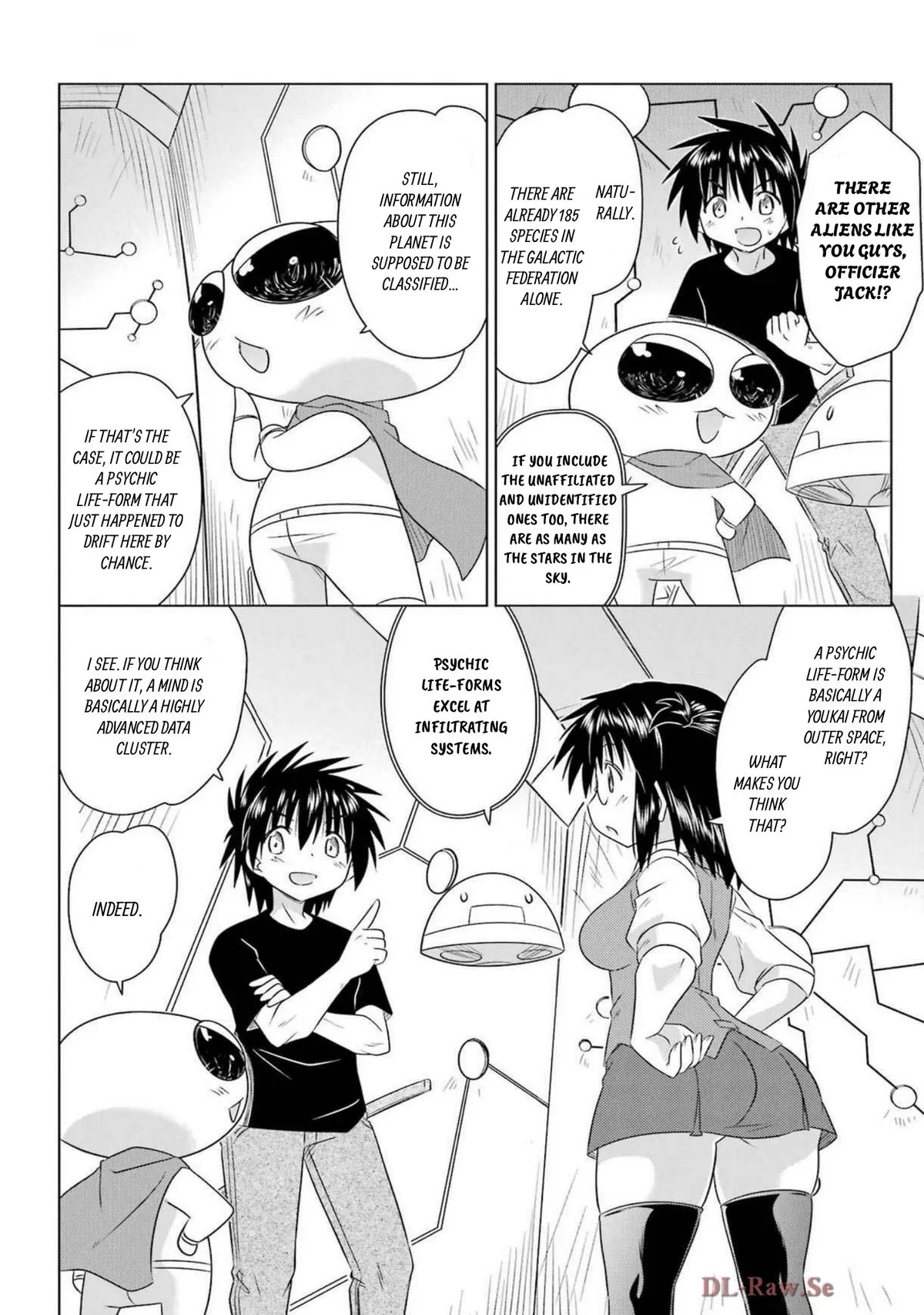 Nagasarete Airantou Chapter 270 page 18 - 