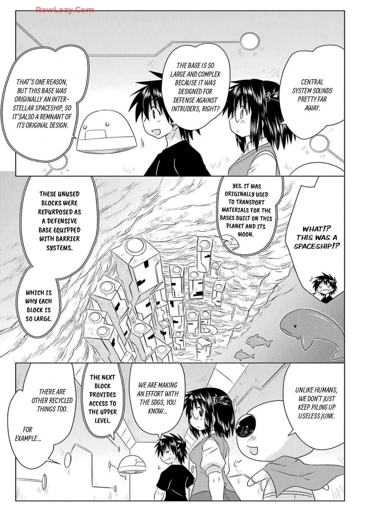 Nagasarete Airantou Chapter 270 page 21 - 
