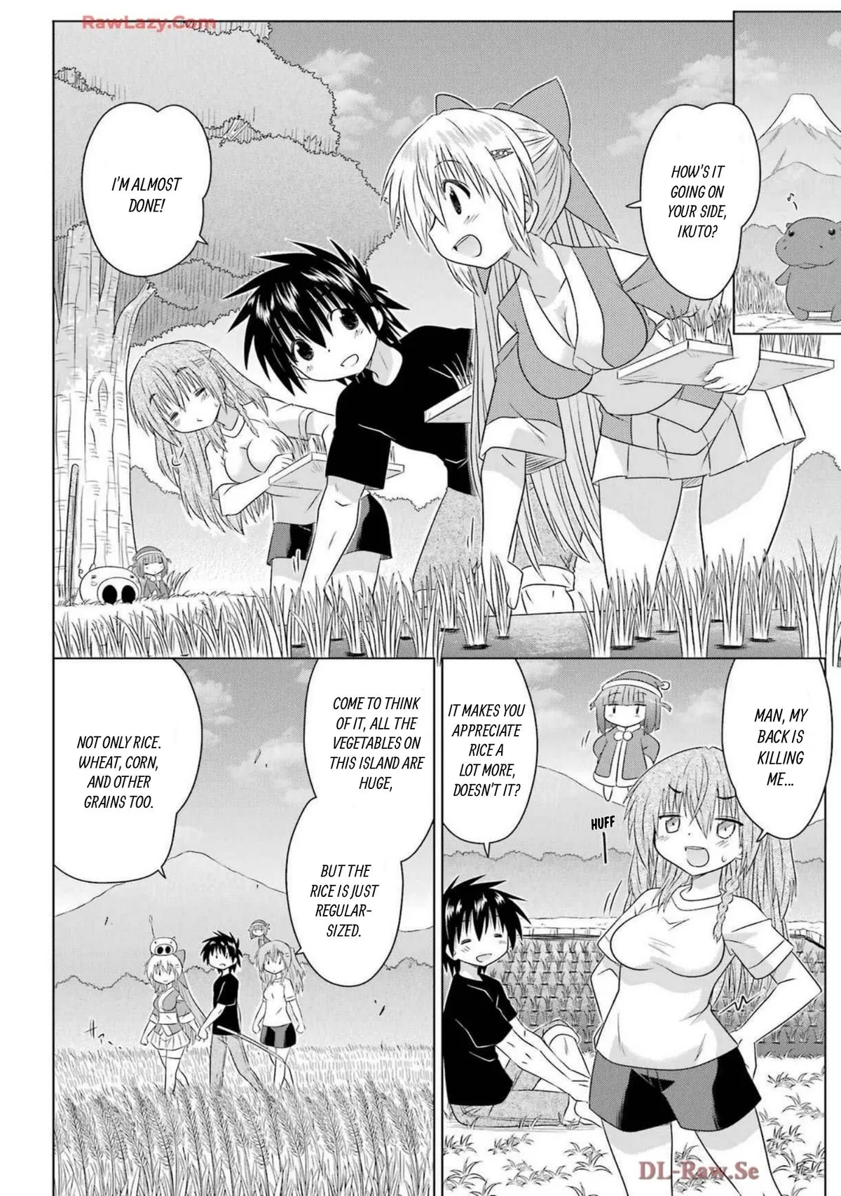 Nagasarete Airantou Chapter 270 page 4 - 
