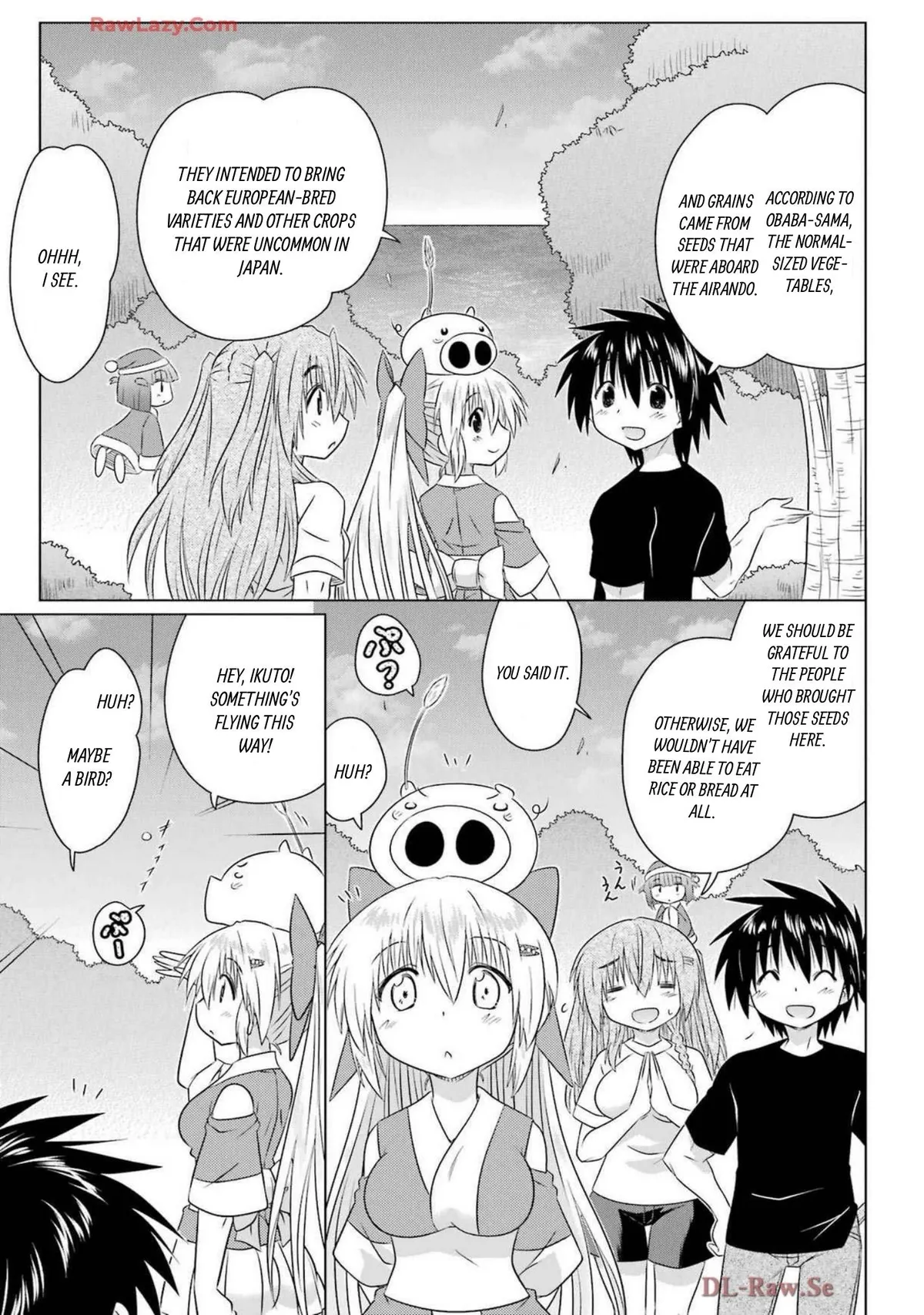 Nagasarete Airantou Chapter 270 page 5 - 