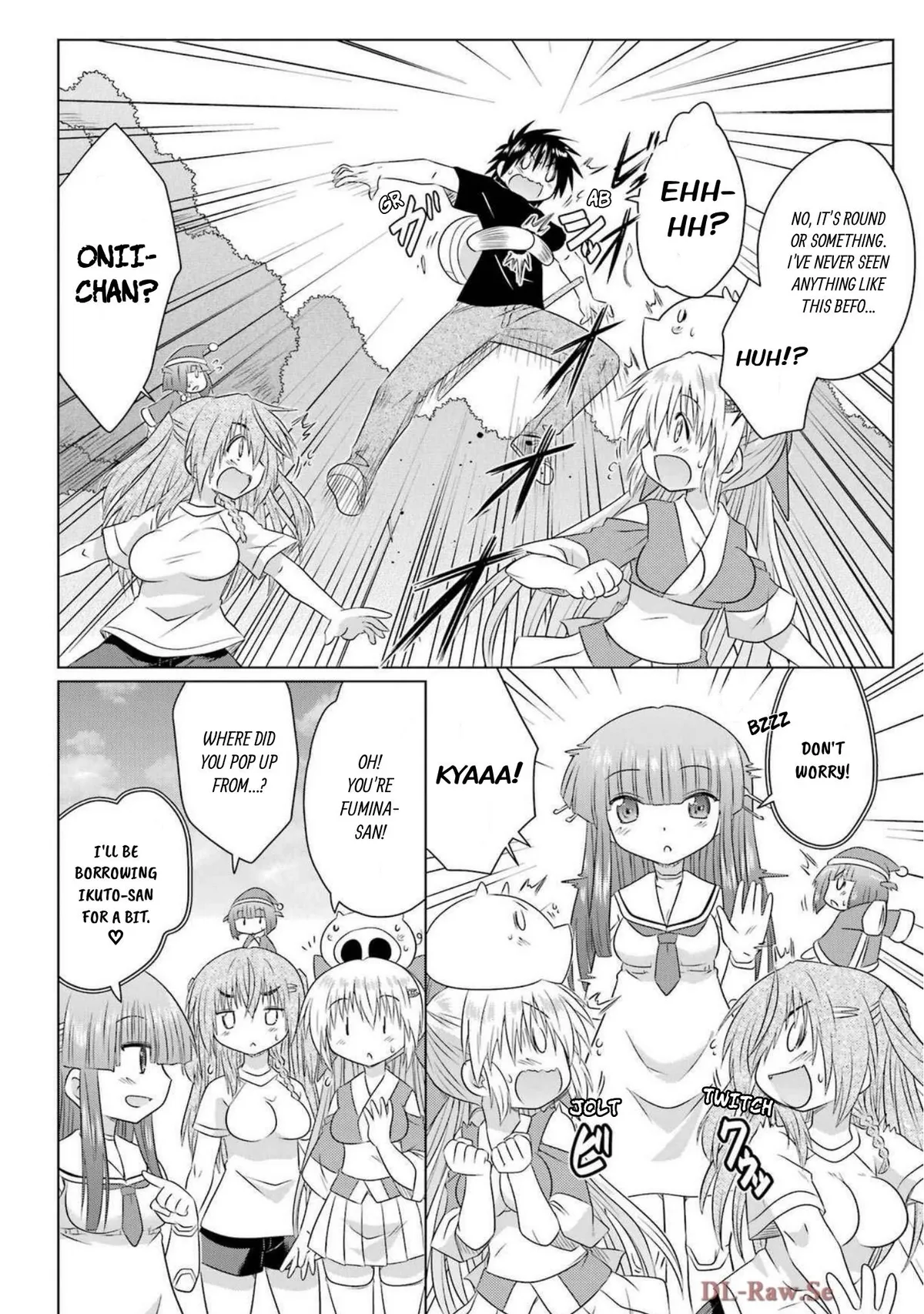 Nagasarete Airantou Chapter 270 page 6 - 