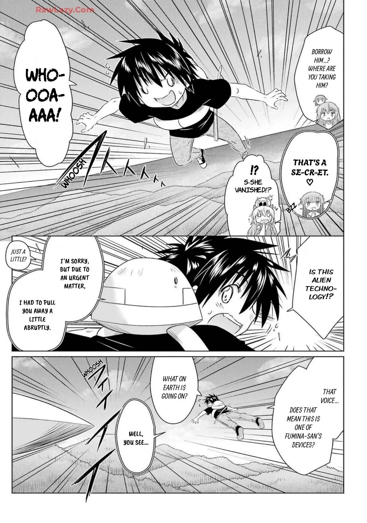 Nagasarete Airantou Chapter 270 page 7 - 