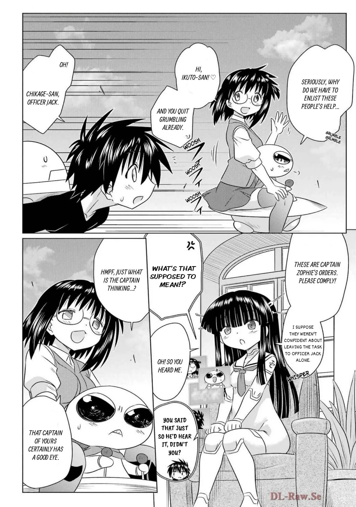 Nagasarete Airantou Chapter 270 page 8 - 