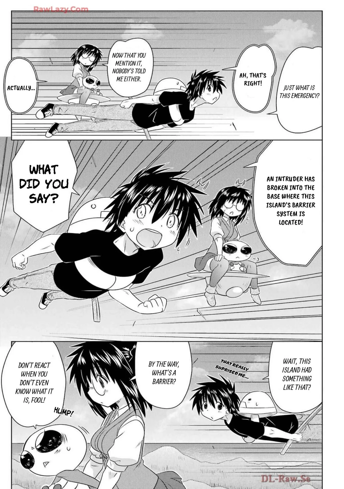 Nagasarete Airantou Chapter 270 page 9 - 