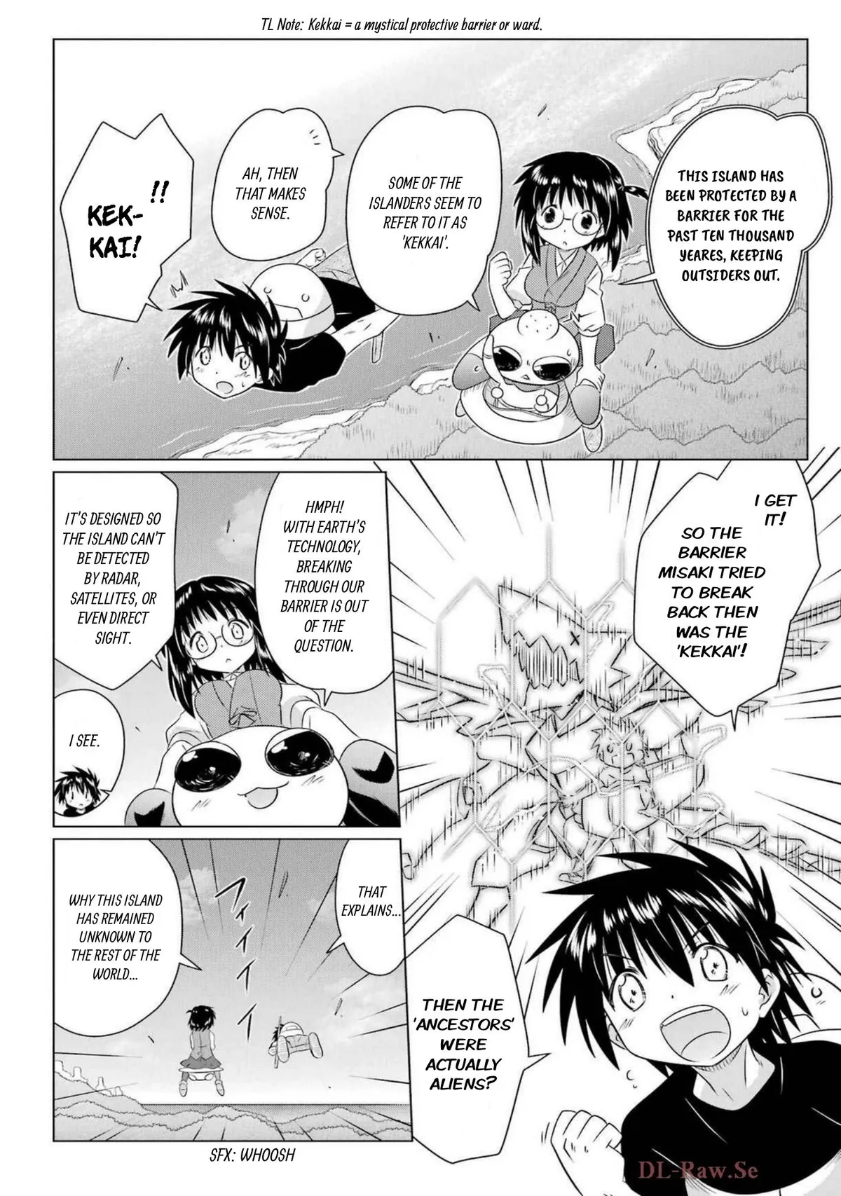 Nagasarete Airantou Chapter 270 page 10 - 