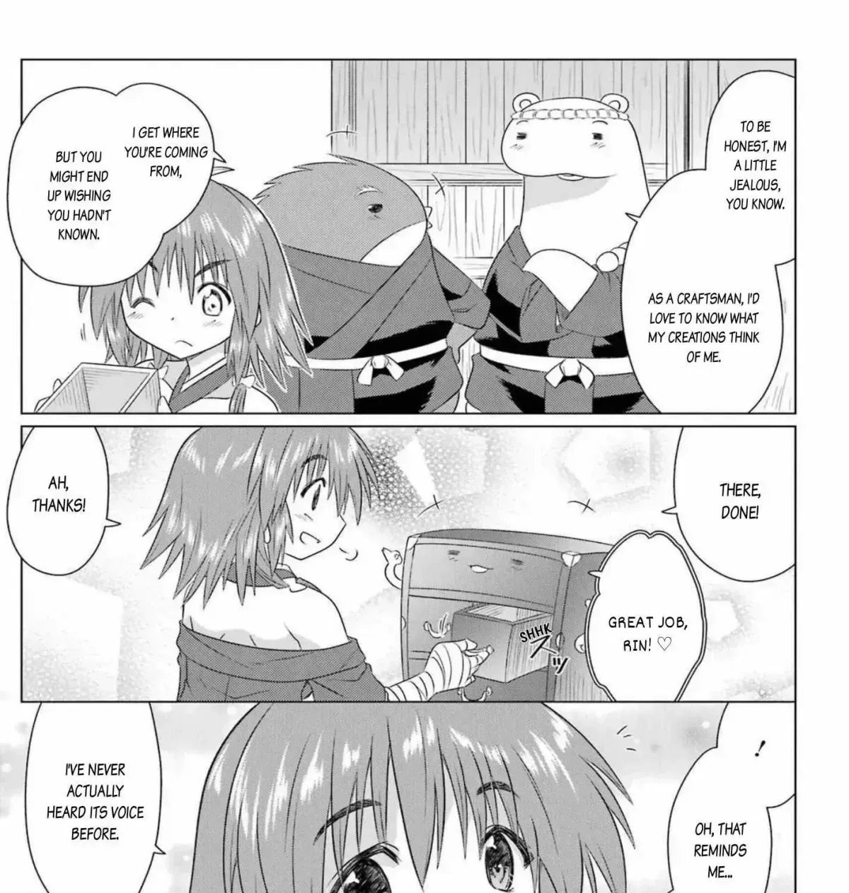 Nagasarete Airantou Chapter 271.1 page 33 - 