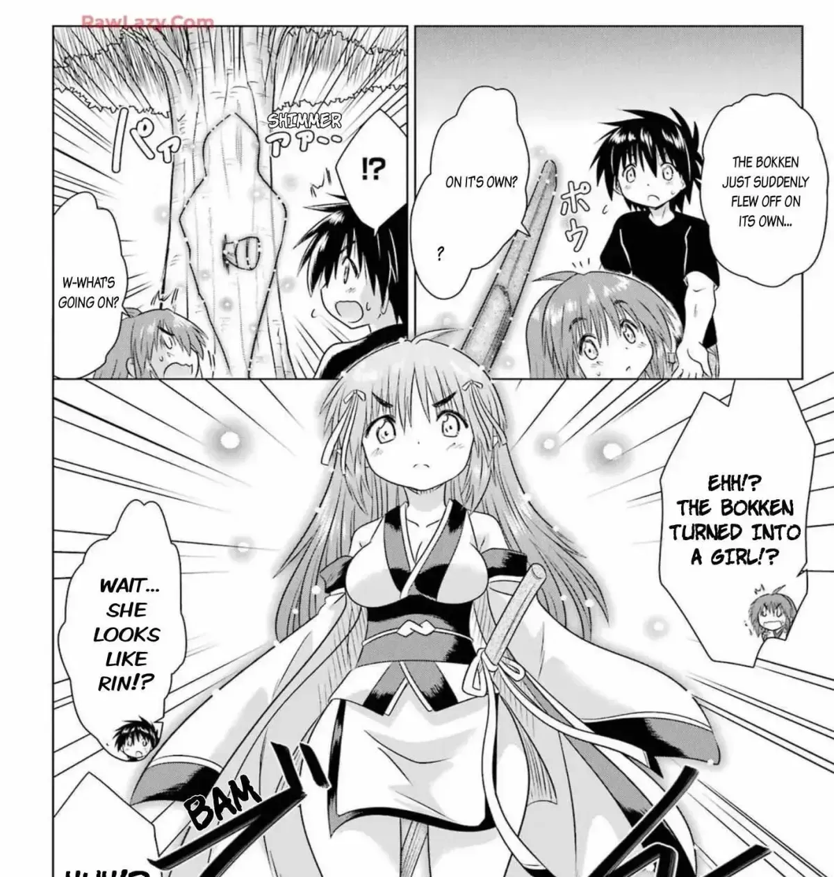 Nagasarete Airantou Chapter 271.1 page 51 - 