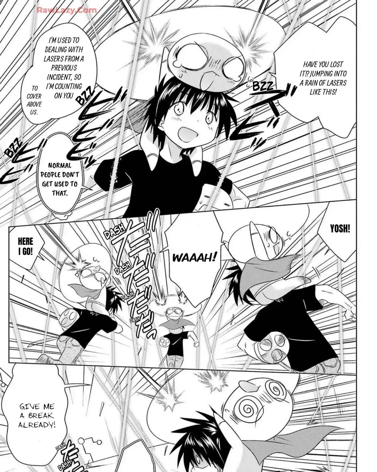 Nagasarete Airantou Chapter 271.2 page 21 - 