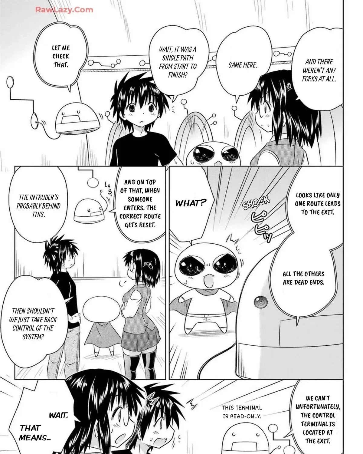 Nagasarete Airantou Chapter 271.2 page 37 - 