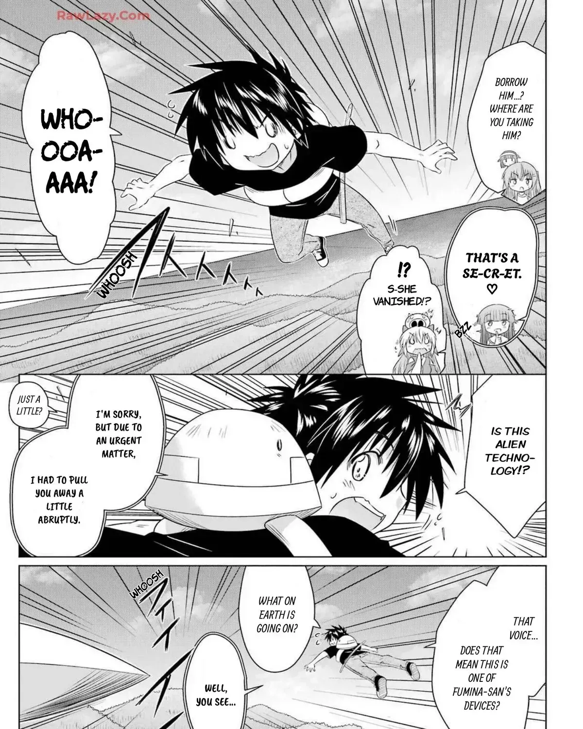Nagasarete Airantou Chapter 271.3 page 13 - 