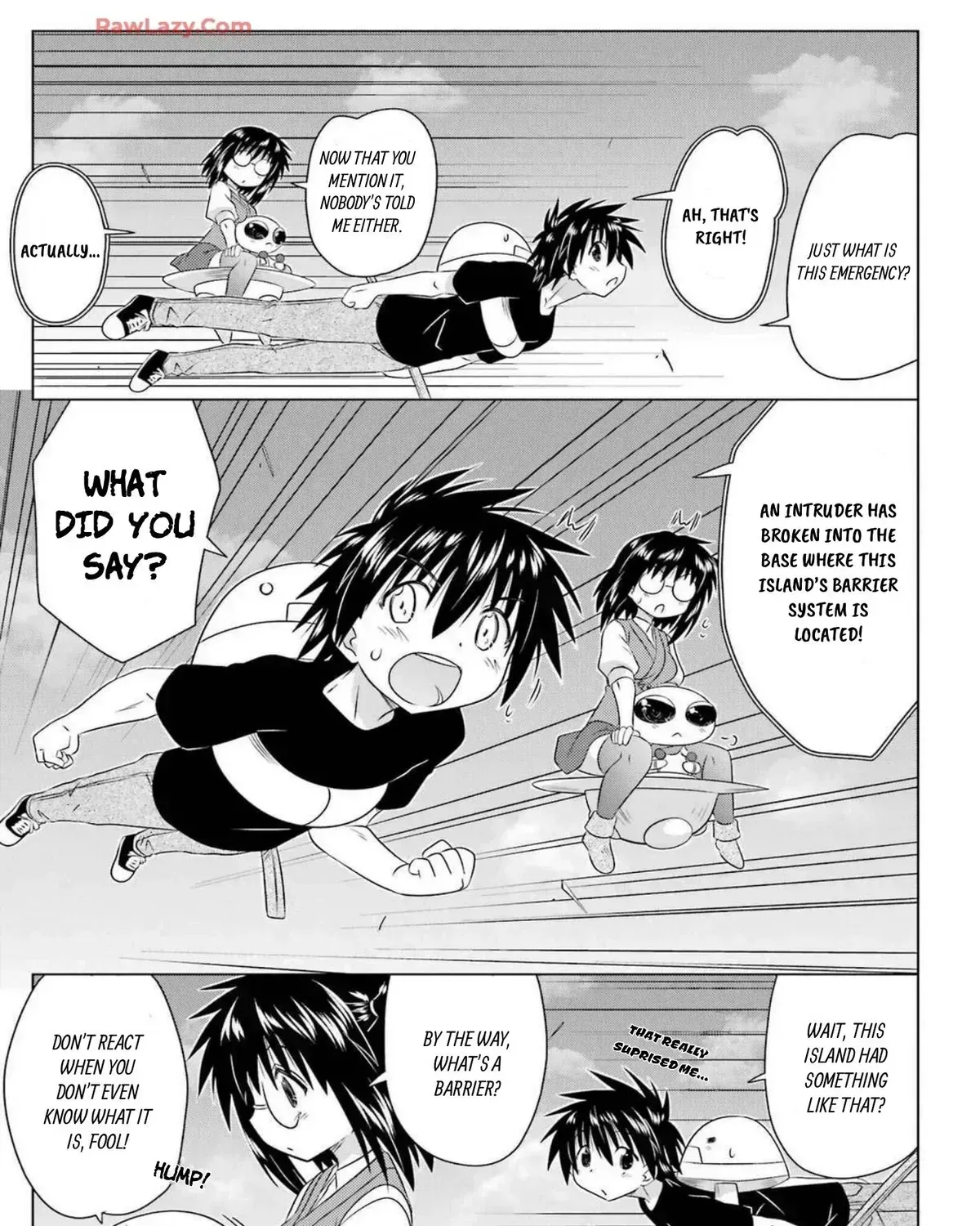 Nagasarete Airantou Chapter 271.3 page 17 - 
