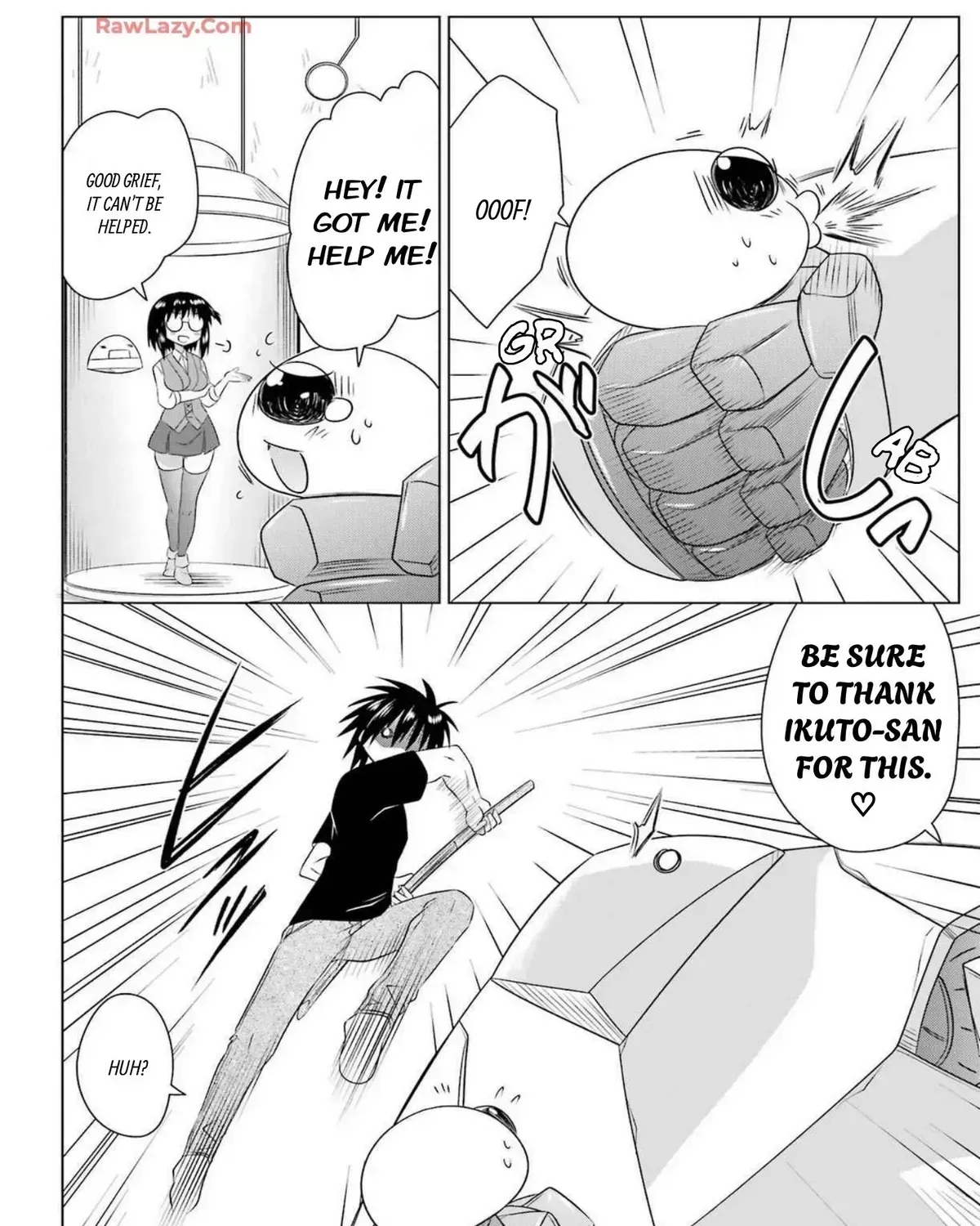 Nagasarete Airantou Chapter 271.3 page 47 - 