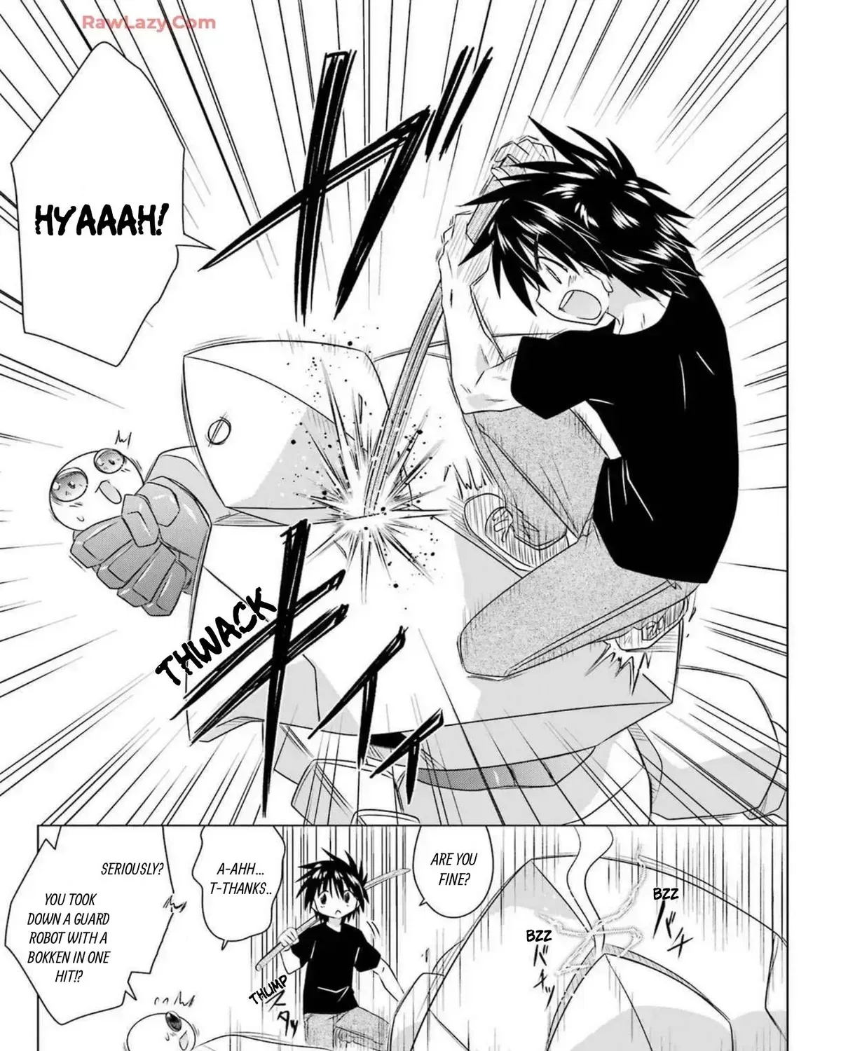 Nagasarete Airantou Chapter 271.3 page 49 - 