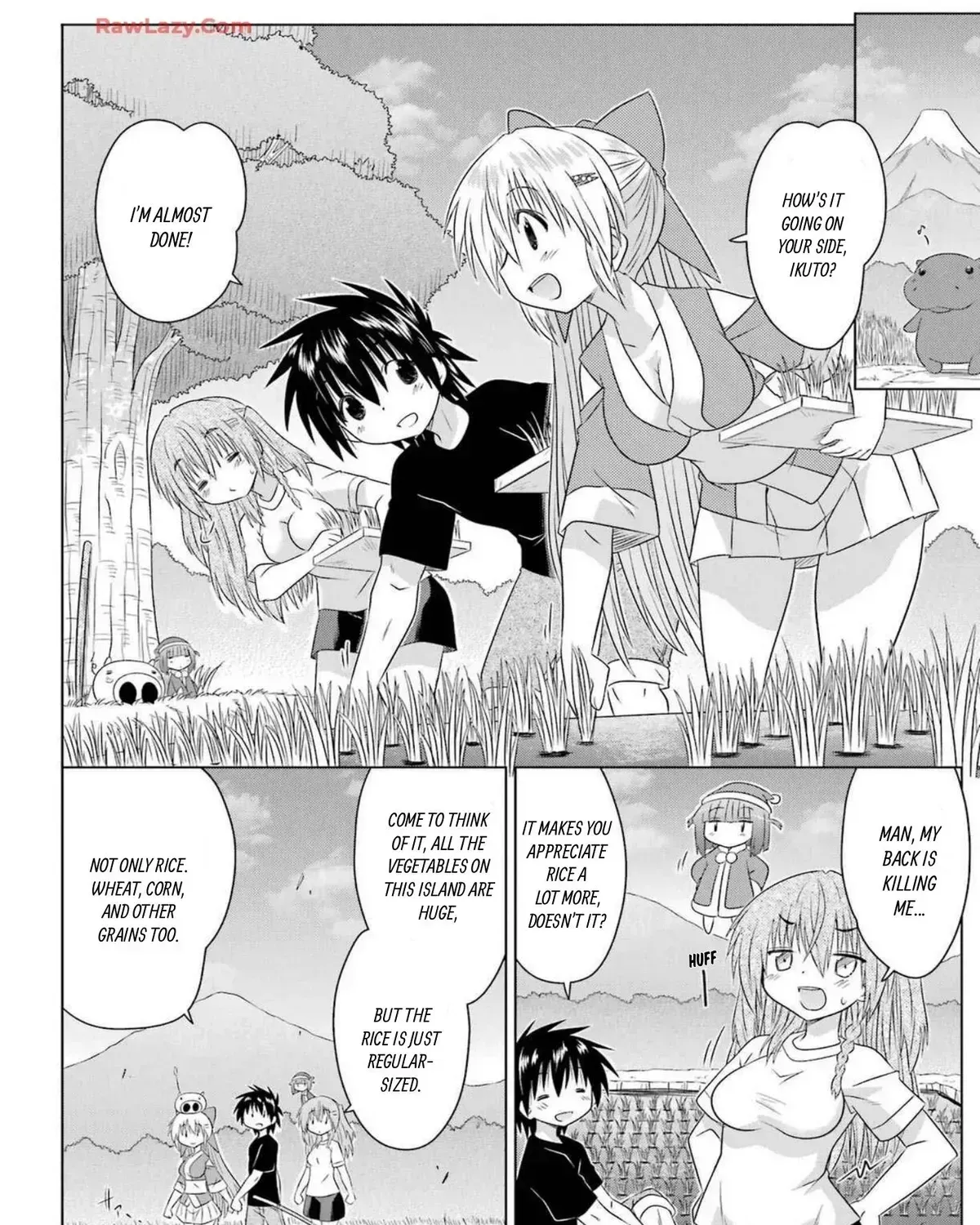 Nagasarete Airantou Chapter 271.3 page 7 - 