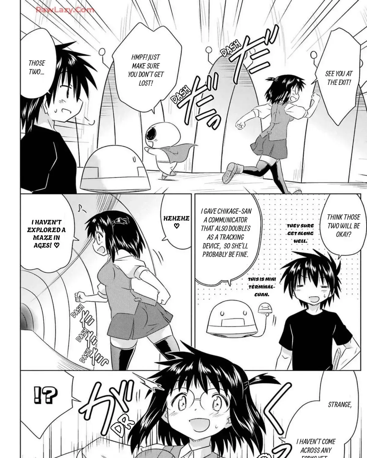 Nagasarete Airantou Chapter 271.7 page 31 - 