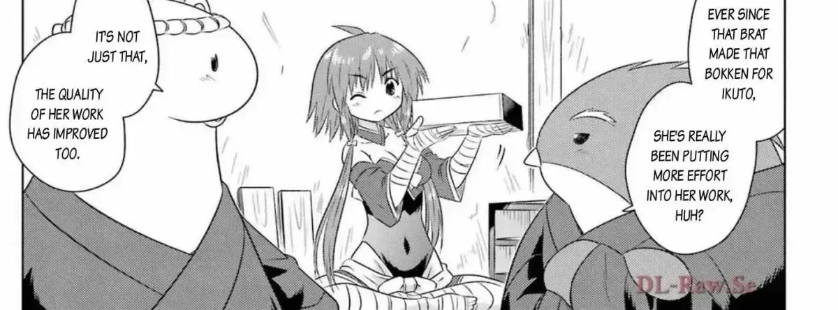 Nagasarete Airantou Chapter 271.8 page 2 - 