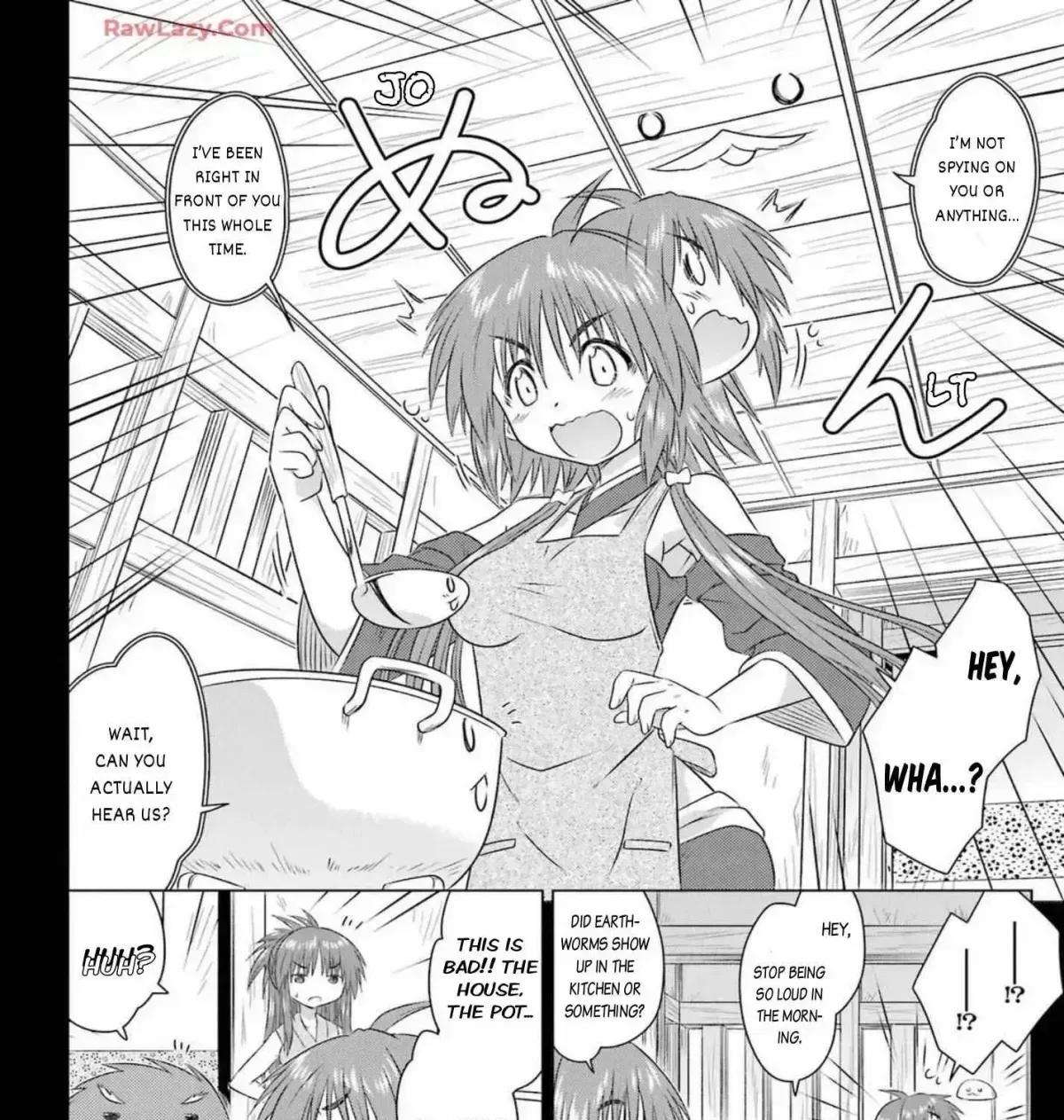 Nagasarete Airantou Chapter 271.8 page 11 - 