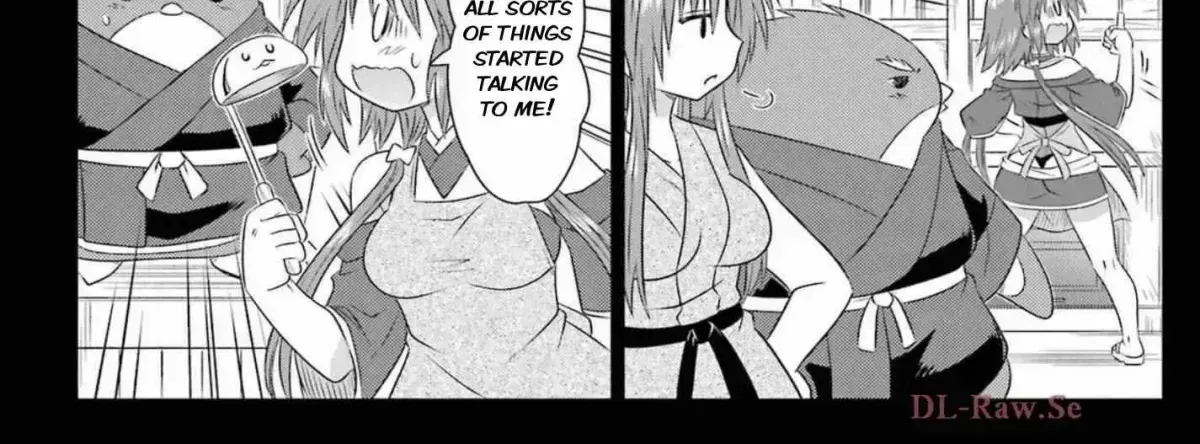 Nagasarete Airantou Chapter 271.8 page 12 - 