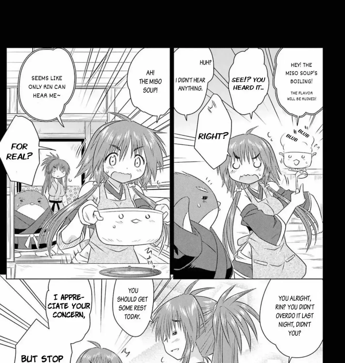 Nagasarete Airantou Chapter 271.8 page 13 - 